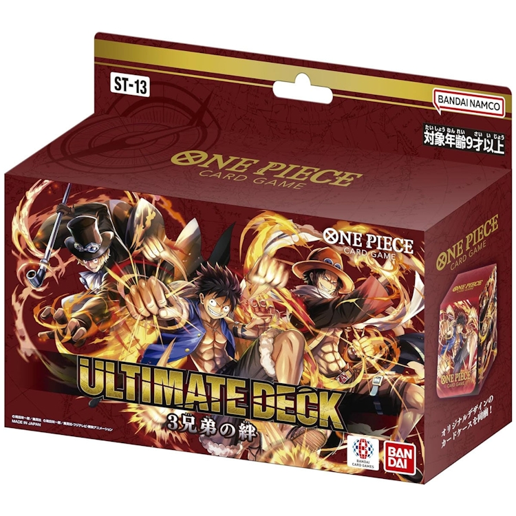 One Piece Card Game ST-01 Starter Deck: Equipaggio di Cappello di Paglia  [Edizione giapponese] - Negozio Nipponrama